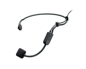 Shure PGA31 Cardioid Condenser Headworn Microphone TQG