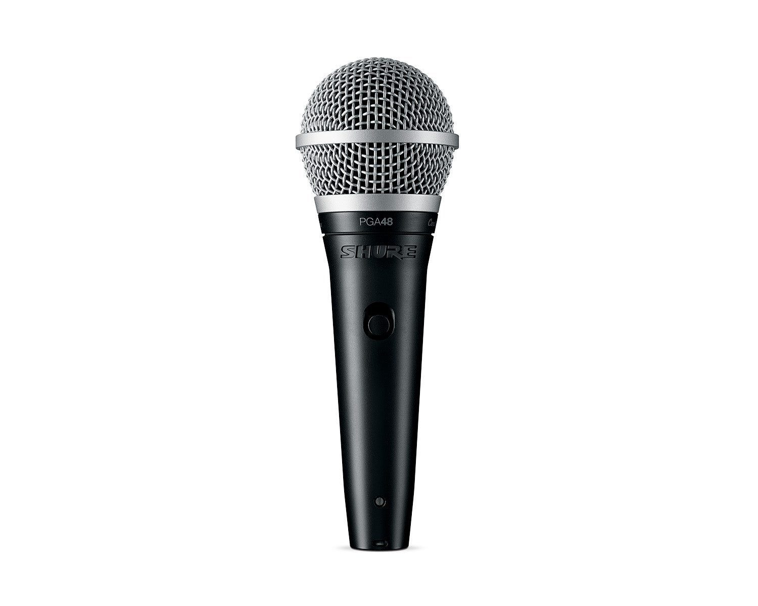 SHUPGA48QTRE_Shure_PGA48-QTR-E_Image_1.jpg Shure PGA48-QTR Cardioid Dynamic Vocal Microphone with XLR-QTR Cable - Image 1