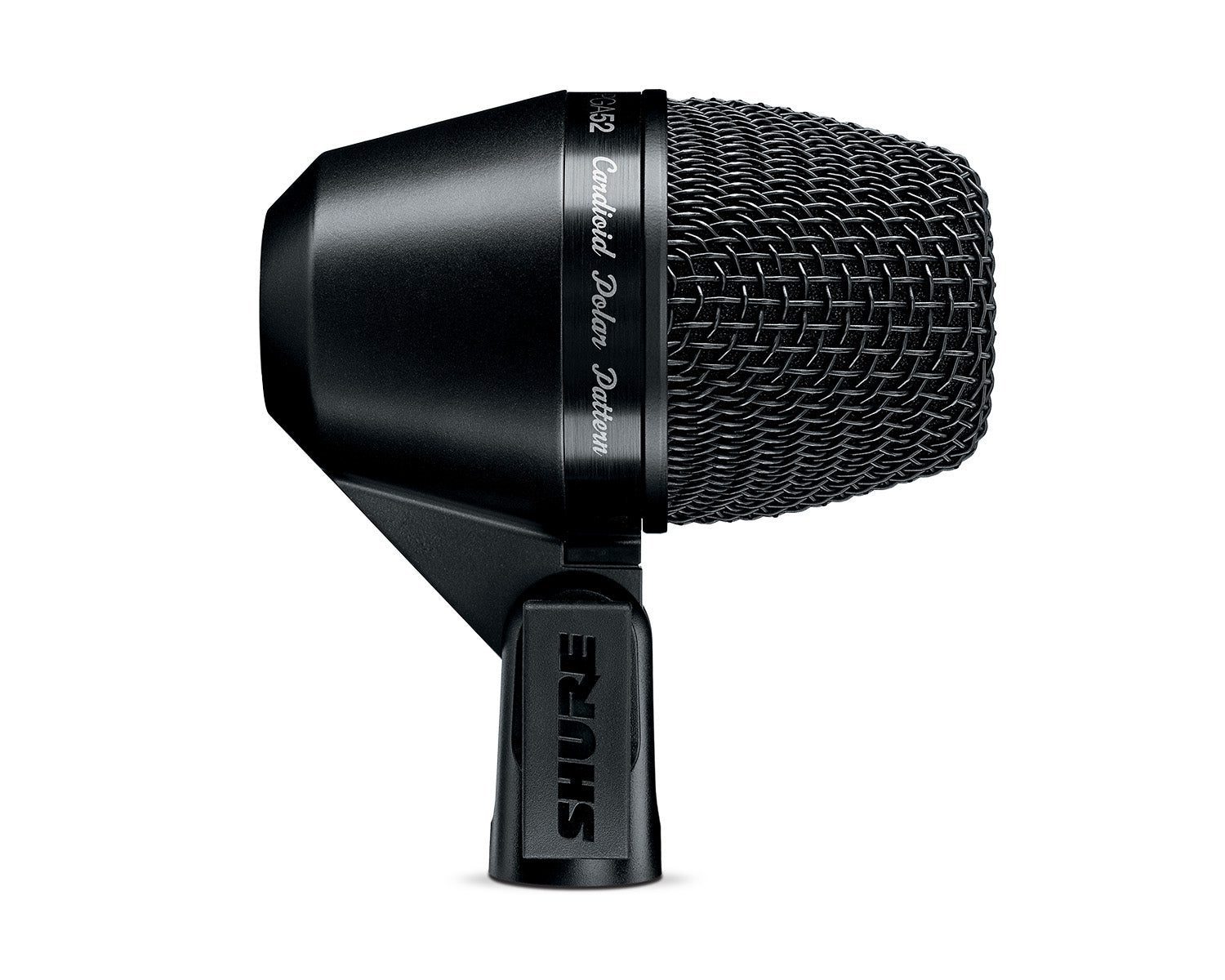 SHUPGA52XLR_Shure_PGA52-XLR_Image_1.jpg Shure PGA52 Cardioid Dynamic Kick Drum Microphone + Swivel Mount - Image 1