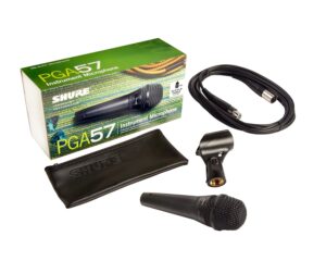 Shure PGA57 Cardioid Dynamic Instrument Microphone