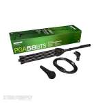 Shure PGA58BTS Cardioid Dynamic Microphone XLR Cable + Tripod Stand