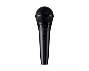 Shure PGA58-XLR Cardioid Dynamic Vocal Microphone