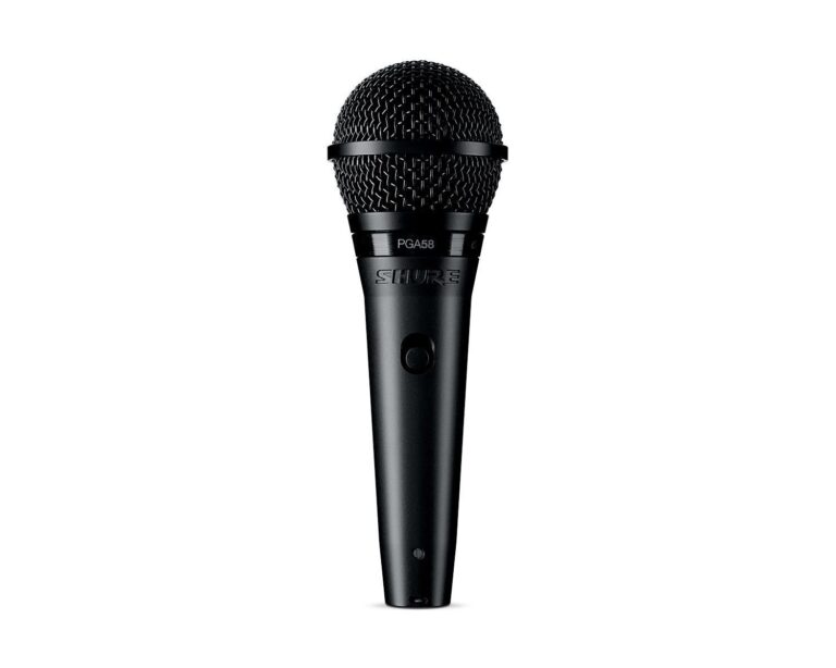 Shure PGA58-XLR Cardioid Dynamic Vocal Microphone