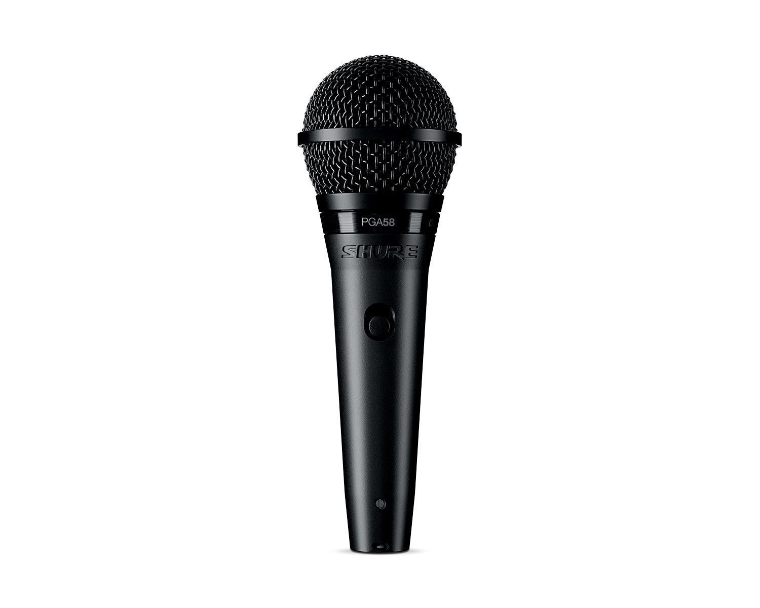 SHUPGA58XLRE_Shure_PGA58-XLR-E_Image_1.jpg Shure PGA58-XLR Cardioid Dynamic Vocal Microphone with XLR Cable - Image 1