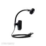 Shure PGA98H-TQG Cardioid Condenser Instrument Clip Mic with TA4F