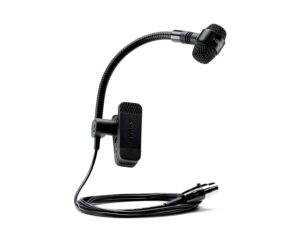 Shure PGA98H-TQG Cardioid Condenser Instrument Clip Mic
