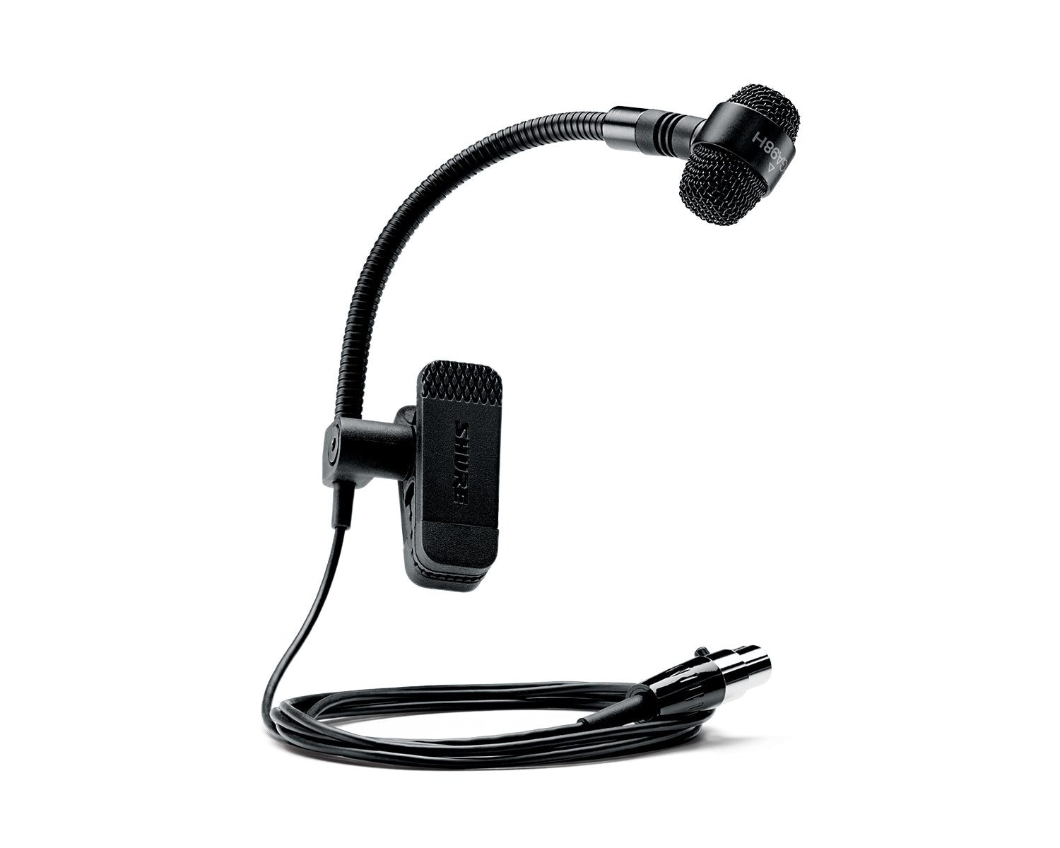 SHUPGA98HTQG_Shure_PGA98H-TQG_Image_1.jpg Shure PGA98H-TQG Cardioid Condenser Instrument Clip Mic with TA4F - Image 1