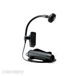 Shure PGA98H-XLR Cardioid Condenser Instrument Clip Mic with XLR Cable