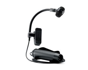 Shure PGA98H-XLR Cardioid Condenser Instrument Clip Mic