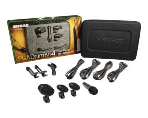 Shure PGADRUMKIT4 Drum Microphone Kit 4