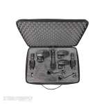 Shure PGADRUMKIT6 PG Alta Drum Microphone Kit 6 PGA56/PGA57/PGA52/PGA81