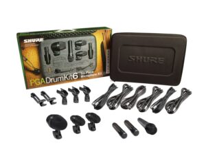 Shure PGADRUMKIT6 Drum Microphone Kit 6