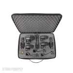 Shure PGADRUMKIT7 PG Alta Drum Microphone Kit 7 PGA56/PGA57/PGA52/PGA81