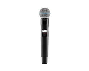 Shure QLXD2/BETA58 (K51) Wireless Handheld Transmitter