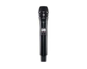 Shure QLXD2/K8B (K51) Wireless Handheld Transmitter with KSM8 Capsule (Black)