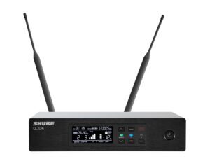 Shure QLXD4 (K51) Wireless Receiver