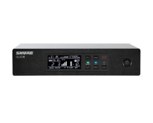 Shure QLXD4 (K51) Wireless Receiver