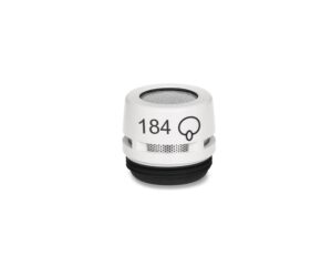Shure R184W-A Microflex Supercardioid Capsule White