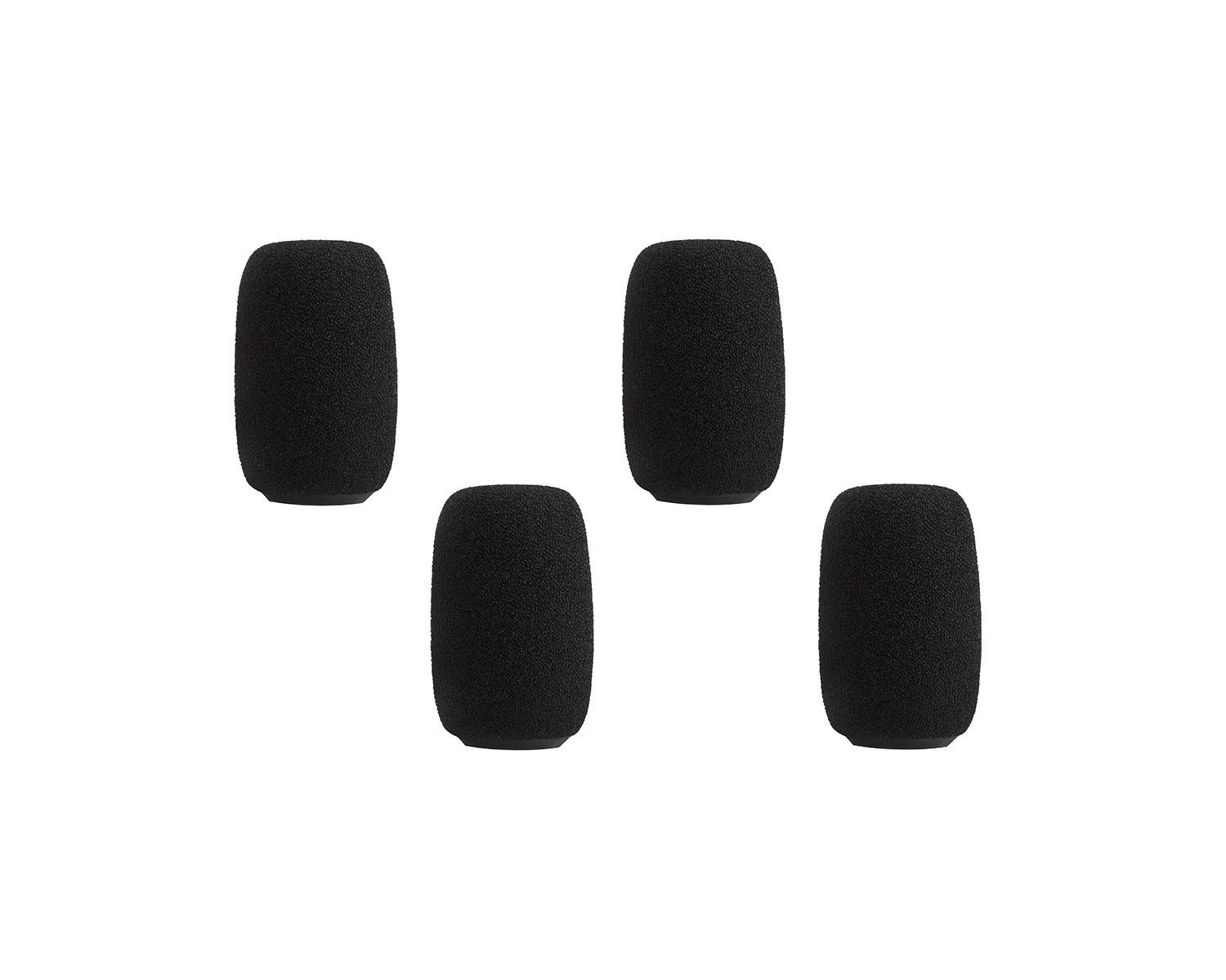 SHURK412WS_Shure_RK412WS_Image_1.jpg Shure RK412WS Snap-fit Windscreen for Microflex Goosenecks 4 Pack - Image 1