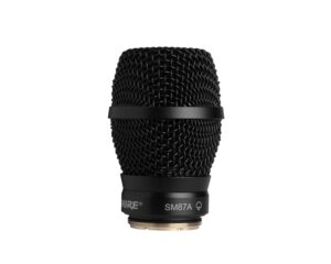 Shure RPW116 SM87A Supercardioid Condenser Replacement Capsule for Wireless Handheld Transmitters