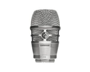 Shure RPW170 KSM8 Cardioid Dynamic Microphone Capsule Nickel
