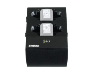 Shure SBC200 Dual Cascading Docking Charger for SB900 Inc UK PSU