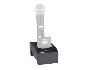 Shure SBC200 Dual Cascading Docking Charger for SB900 Inc UK PSU