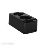 Shure SBC203 Dual Dock Recharging Station for SB903/SLX-D Transmitters