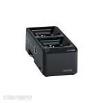 Shure SBC220 2-Bay Networked Docking Charger with UK PSU