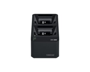 Shure SBC220 2-Bay Networked Docking Charger with UK PSU