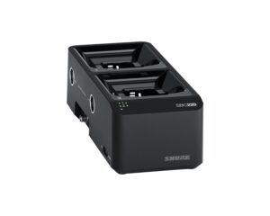 Shure SBC220 2-Bay Networked Docking Charger No PSU
