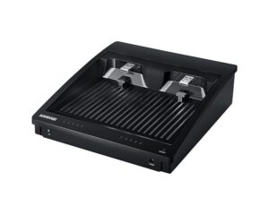 Shure SBC250 2-Bay Networked Charging Station for ULXD6/8 Boundary Mics