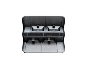 Shure SBC450 4-Bay Networked Docking Station for ULXD6/8 Boundary Mics
