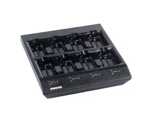 Shure SBC800 8-Up Battery Charger Station for 8 x SB900 Batteries