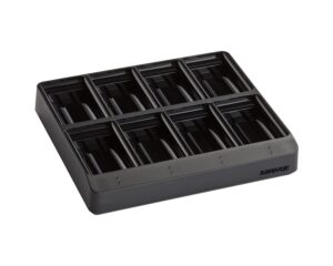 Shure SBC80-903 8-Bay Battery Charging Station for 8 x SB903 Batteries