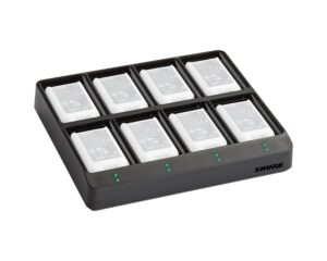 Shure SBC80-903 8-Bay Battery Charging Station for 8 x SB903 Batteries