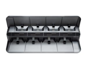 Shure SBC850 8-Bay Networked Docking Station for ULXD6/8 Boundary Mics