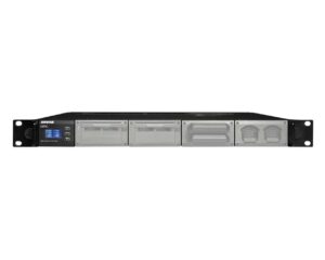 Shure SBRC Networked Battery Rack Charger for AXT/SBC/SBM Modules 1U