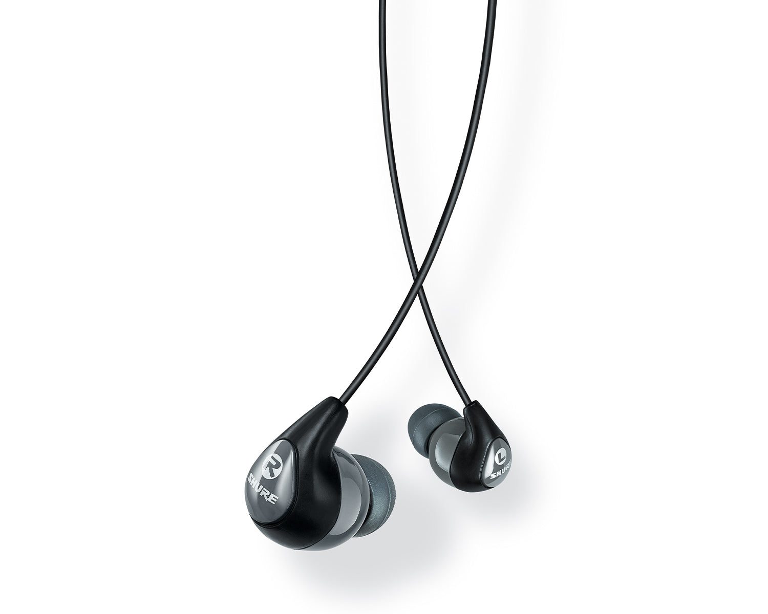 SHUSE112GREFS_Shure_SE112-GR-EFS_Image_1.jpg Shure SE112-GR Sound Isolating IEM Earphones with Dynamic Drivers Grey - Image 1