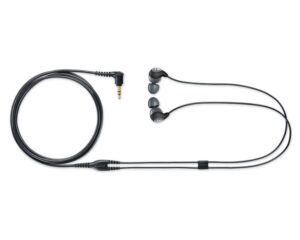 Shure SE112-GR Sound Isolating IEM Earphones with Dynamic Drivers Grey