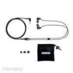 Shure SE112-GR Sound Isolating IEM Earphones with Dynamic Drivers Grey - Image 3