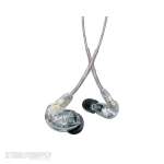 Shure SE215 Pro Sound Isolating IEM Earphones w/ Dynamic Drivers Clear