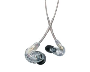 Shure SE215 Pro Sound Isolating IEM Earphones with Dynamic Drivers Clear