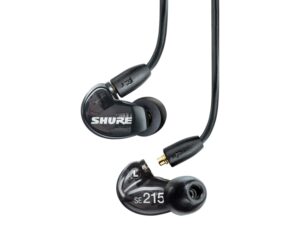 Shure SE215 Pro Sound Isolating IEM Earphones with Dynamic Drivers