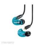 Shure SE215 Pro Sound Isolating IEM Earphones Special Edition Blue - Image 2