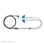 Shure SE215 Pro Sound Isolating IEM Earphones Special Edition Blue - Image 3
