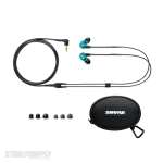Shure SE215 Pro Sound Isolating IEM Earphones Special Edition Blue - Image 4