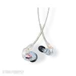 Shure SE425 Pro Sound Isolating IEM Earphones with Dual Drivers Clear