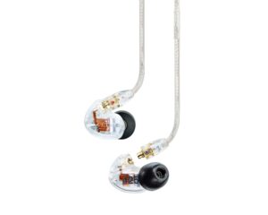 Shure SE425 Pro Sound Isolating IEM Earphones with Dual Drivers Clear