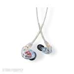 Shure SE535 Pro Sound Isolating IEM Earphones with Triple Drivers Clear